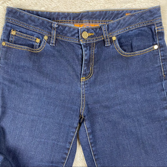 Tory Burch - “Classic Tory Boot” Jean - Size 29 - Picture 8 of 13
